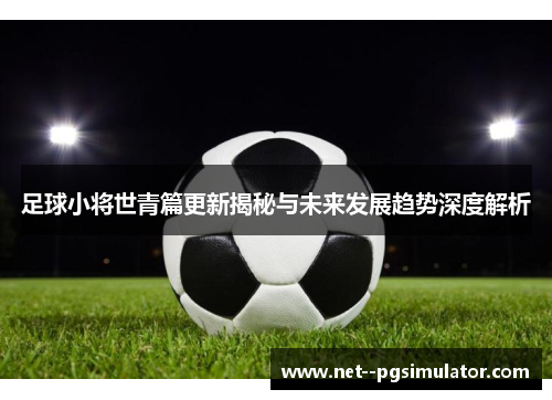 足球小将世青篇更新揭秘与未来发展趋势深度解析